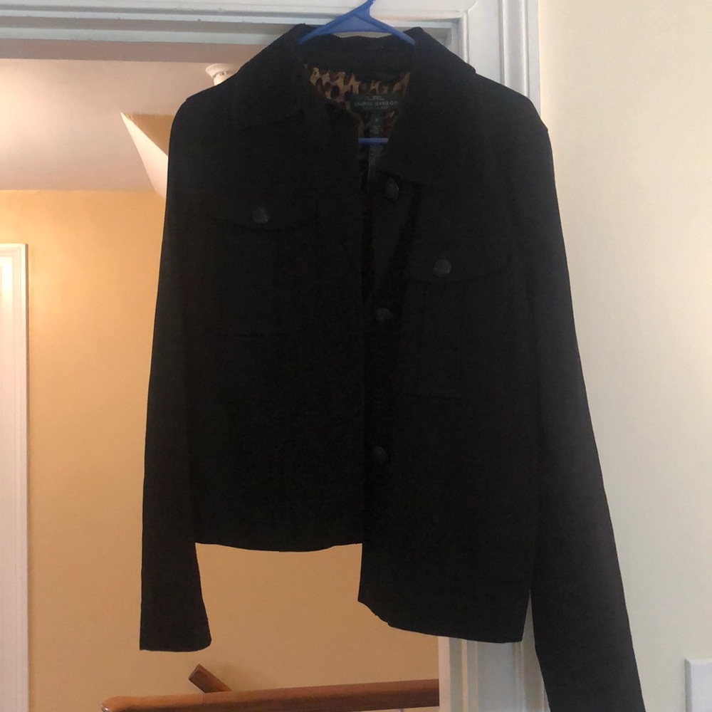 COPY - Black jean jacket